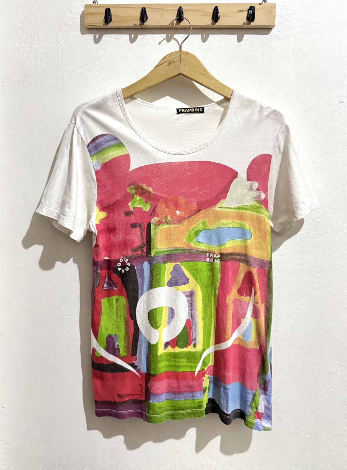 Issey Miyake Frabois issey miyake art tee Size US M / EU 48-50 / 2 - 1 Thumbnail