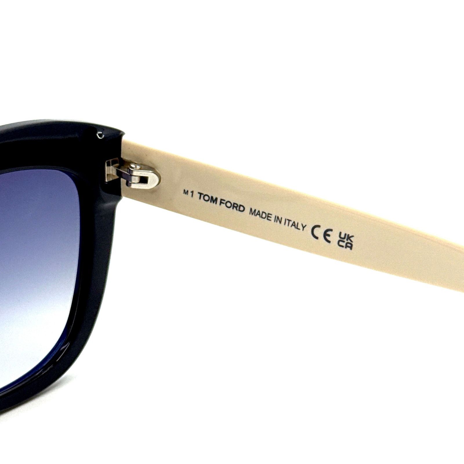 Tom Ford New, TOM FORD Alistair Sunglasses TF524 05B Authentic Size ONE SIZE - 9 Thumbnail