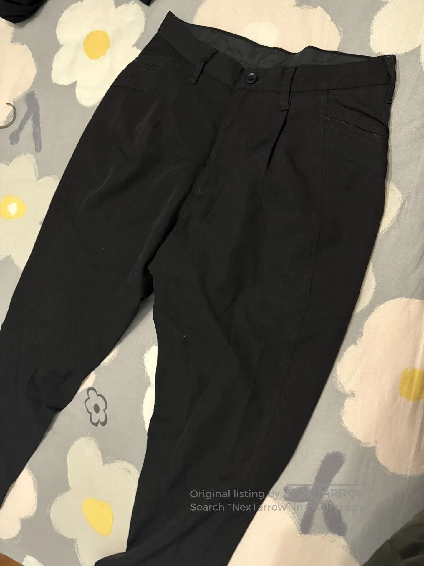 Yashi Yamamuri Yohji Yamamoto Men's Casual Pants. Size US 26 / EU 42 - 3 Thumbnail