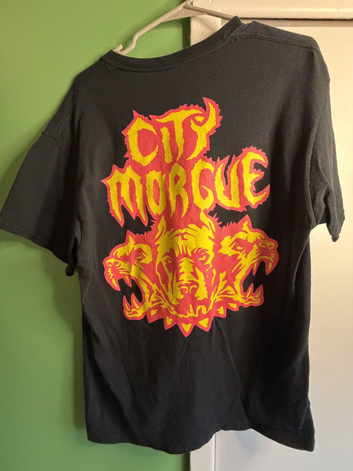 City Morgue City Morgue Vol. 3 Bottom of the Barrel “Zipper” Tee Size US L / EU 52-54 / 3 - 2 Thumbnail