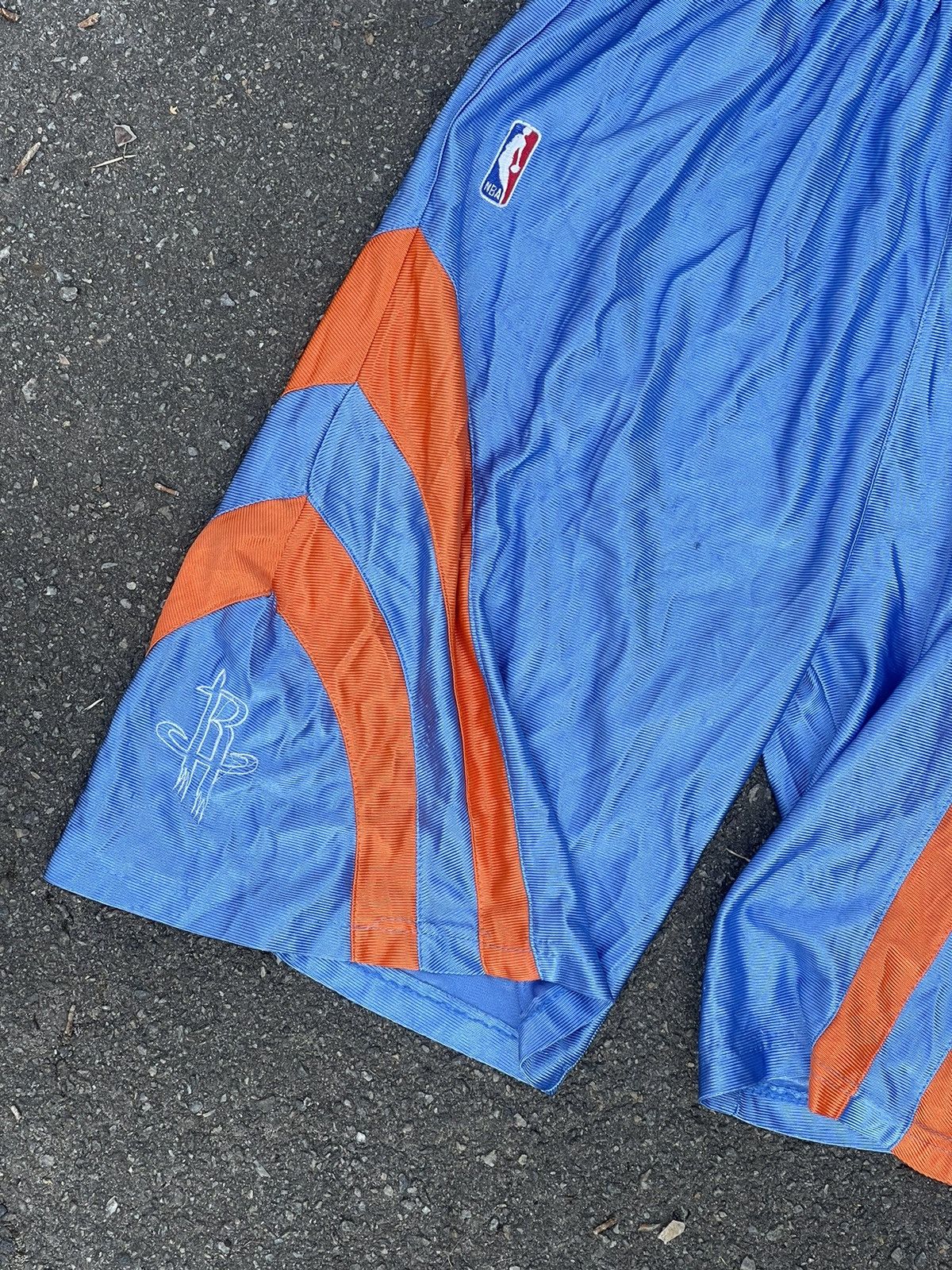 NBA × Vintage 1980’s Houston Rockets NBA vintage basketball shorts rare Size US 33 - 5 Thumbnail