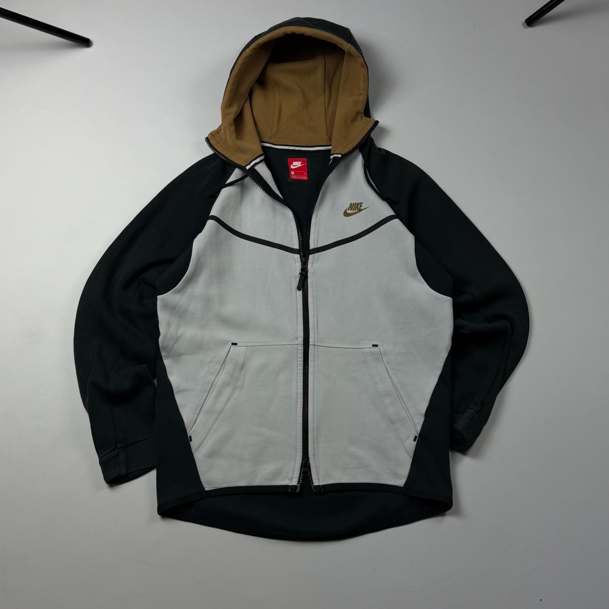 Japanese Brand × Nike × Streetwear NIKE TECH FLEECE NINJA MASK ZIP