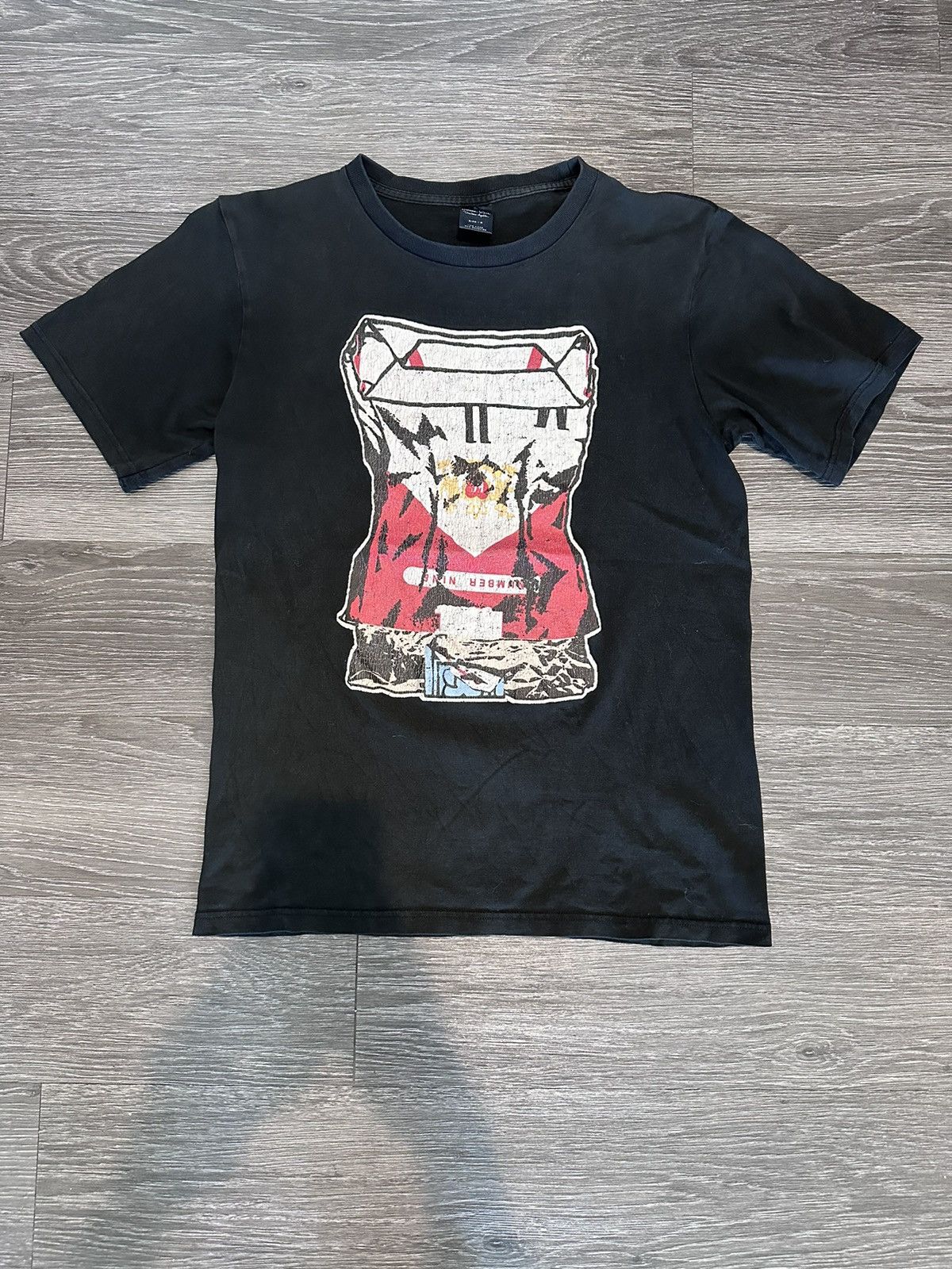 Number N Ine Ss 02 | Grailed