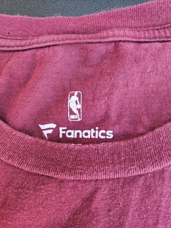 NBA Cleveland Cavaliers 2016 NBA Finals Champions Fanatics Tee Size US XXL / EU 58 / 5 - 5 Thumbnail
