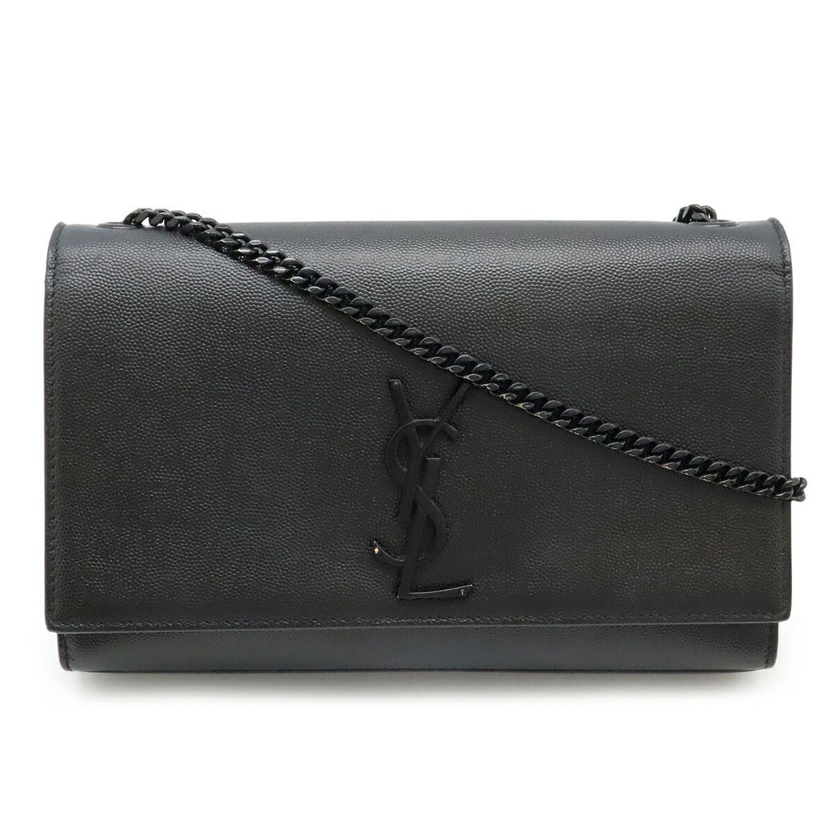 Yves Saint Laurent Yves Saint Laurent Yves Saint Laurent Kate Grained Leather Shoulder Bag Leather Shoulder Bag 364021 DUTY FREE for USA Size ONE SIZE - 1 Thumbnail