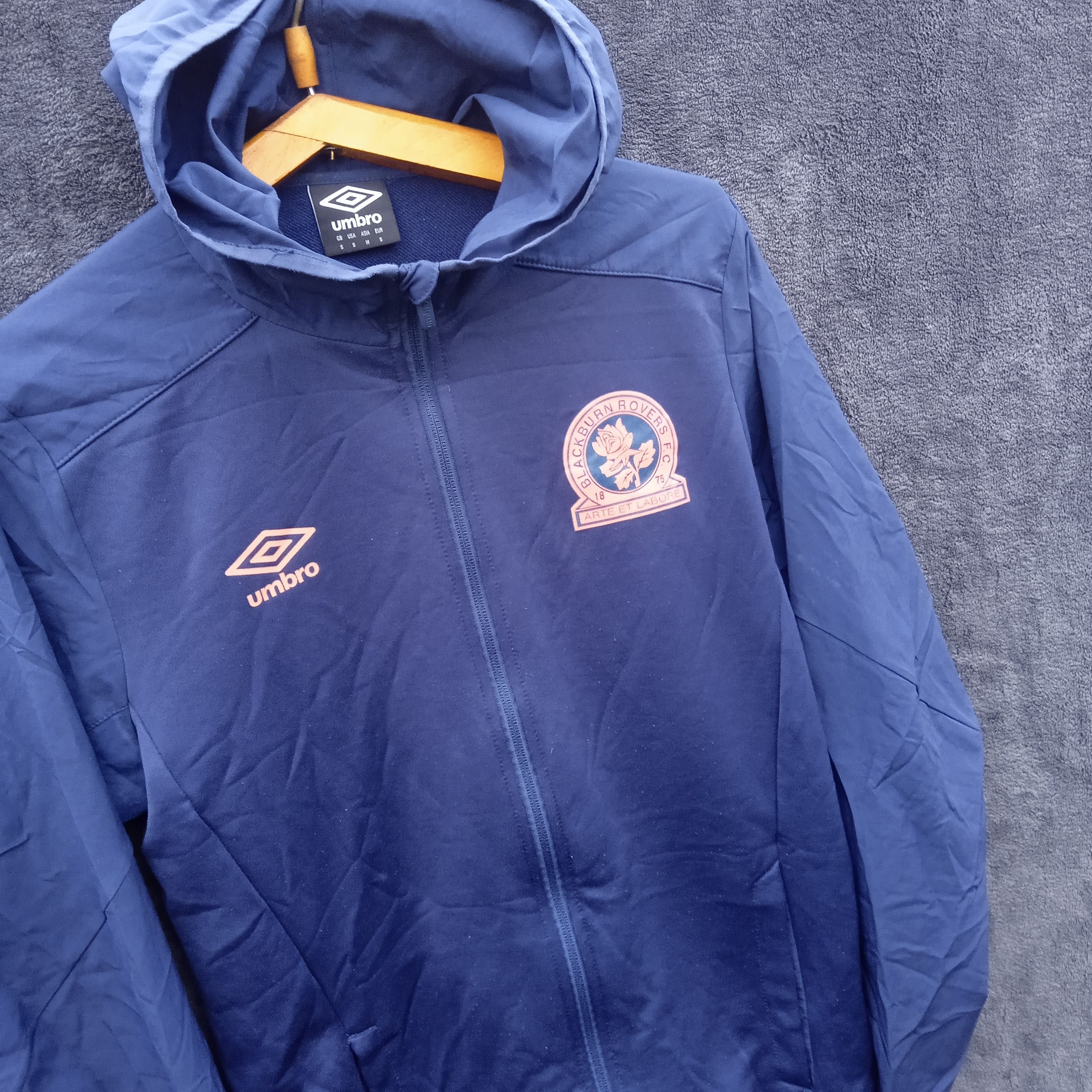 Umbro Umbro blackburn rovers jersey knit jacket Size US S / EU 44-46 / 1 - 5 Thumbnail
