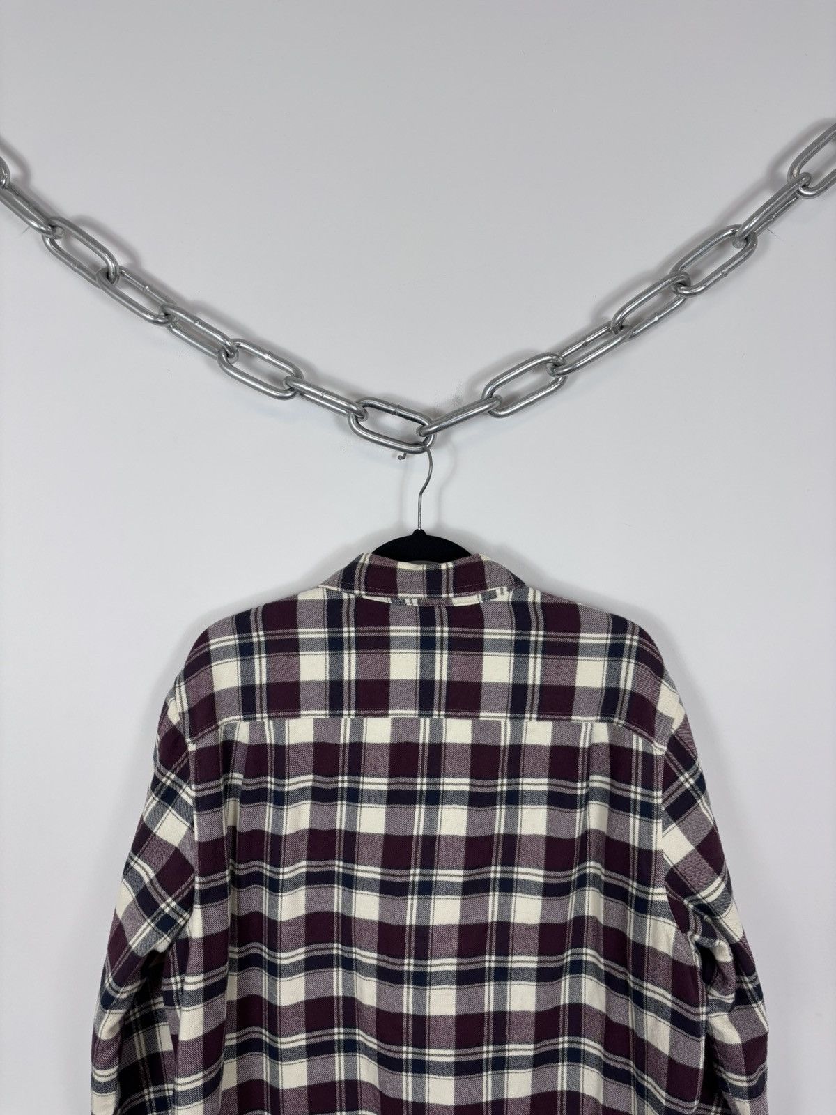 L.L. Bean L.L. Bean Vintage Plaid Check Fleece Lined Flannel Shirt Size US M / EU 48-50 / 2 - 16 Thumbnail