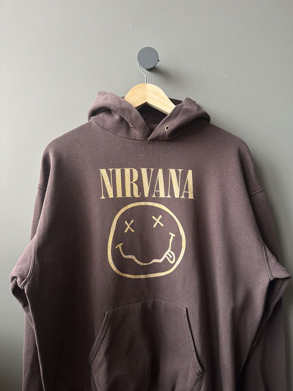Nirvana Nirvana Logo Hoodie Size US L / EU 52-54 / 3 - 3 Thumbnail