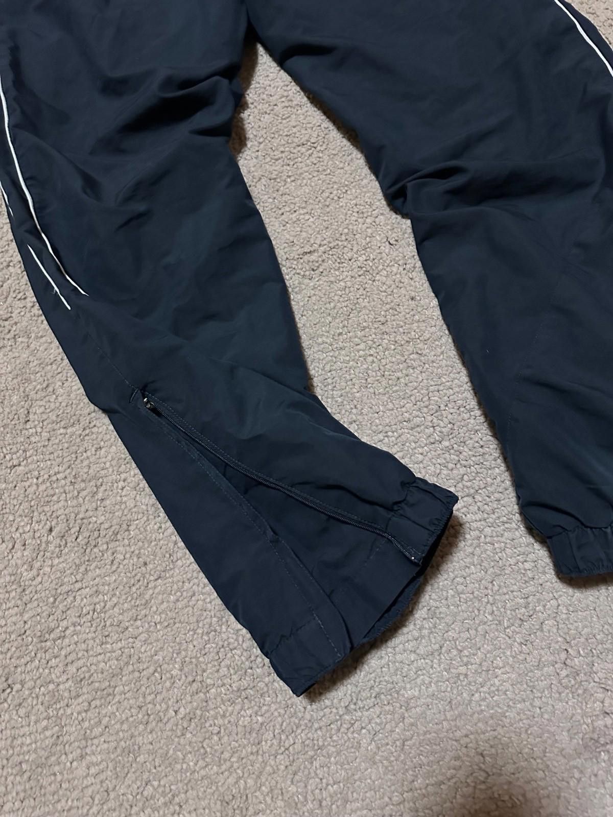 Nike Vintage Nike Nylon Blue Drill Swoosh 00s Y2K Track Pants M Size US 32 / EU 48 - 9 Thumbnail