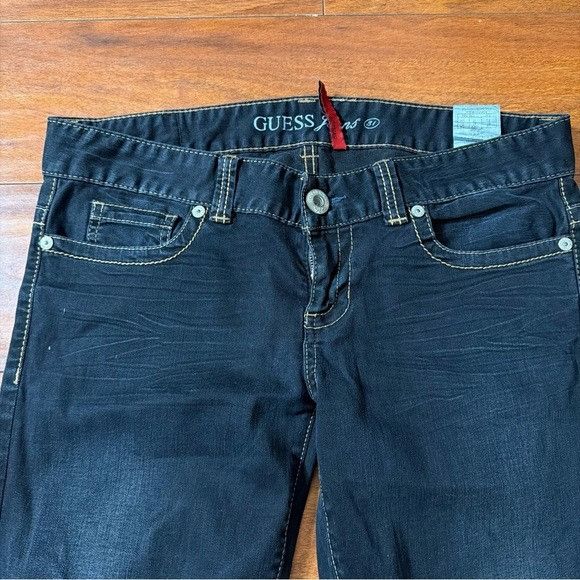 Guess GUESS JEANS DAREDEVIL SKINNY LEG STRETCH SZ 31 Size 31" - 4 Thumbnail