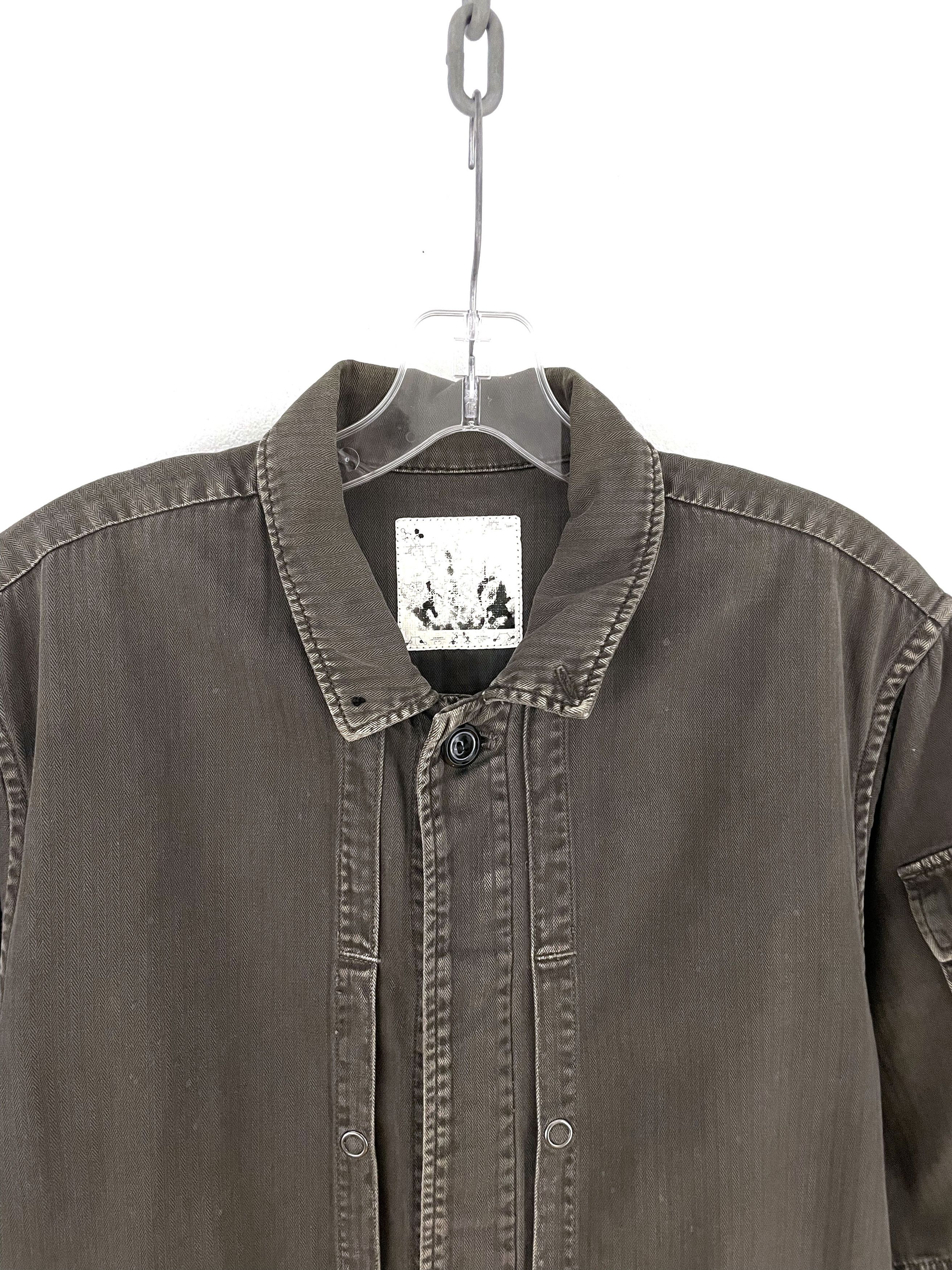 Undercover SS10 Underman Work Shirt Size US XL / EU 56 / 4 - 4 Thumbnail