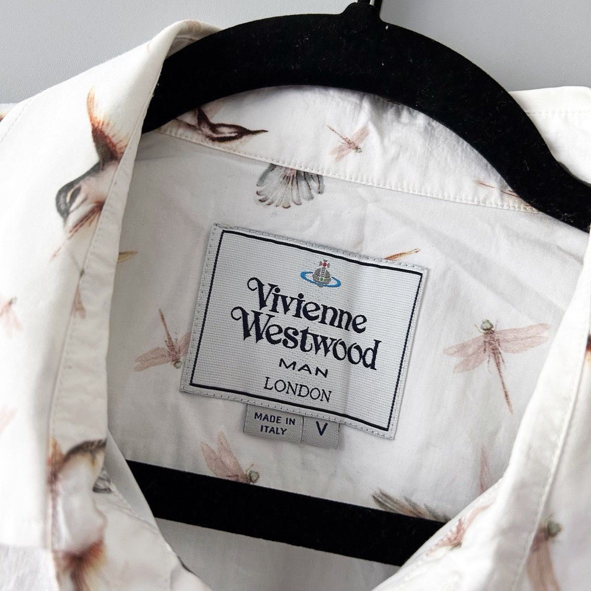 Vivienne Westwood Vivienne Westwood rare shirt Size US L / EU 52-54 / 3 - 3 Thumbnail