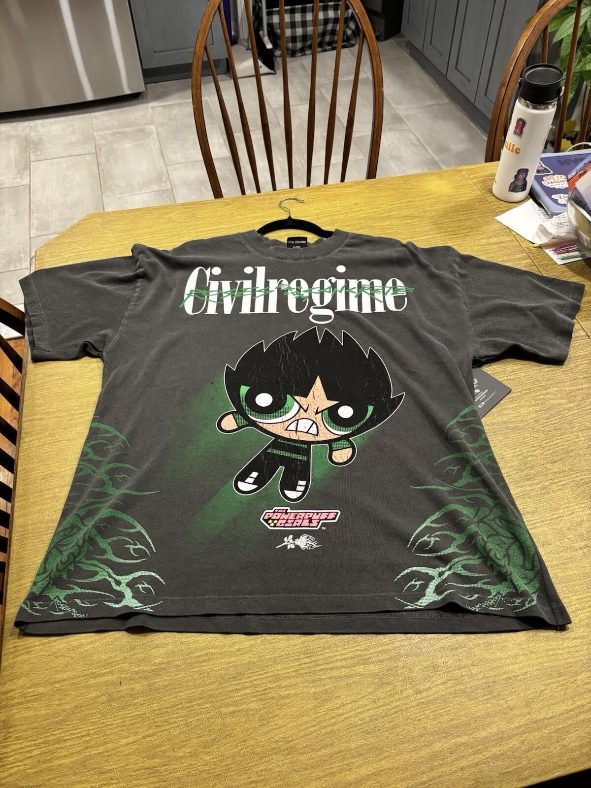 Civil Regime Civil Regime Power Puff Girls 2026 XL NWT Limited Edition Size US XL / EU 56 / 4 - 3 Thumbnail
