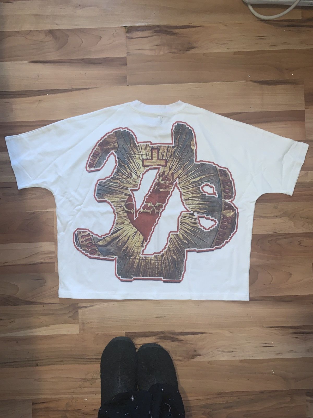 Vintage Jesus Graphic Shirt Size US XL / EU 56 / 4 - 8 Thumbnail
