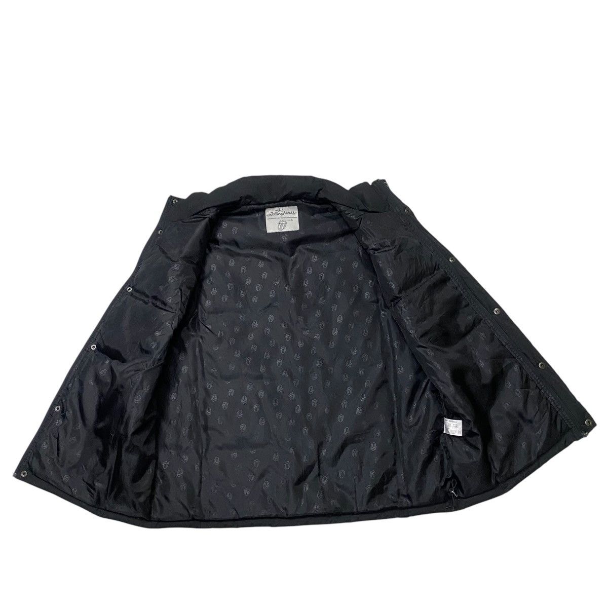 Band Tees × The Rolling Stones The Rolling Stones puffer vest Size US L / EU 52-54 / 3 - 6 Thumbnail