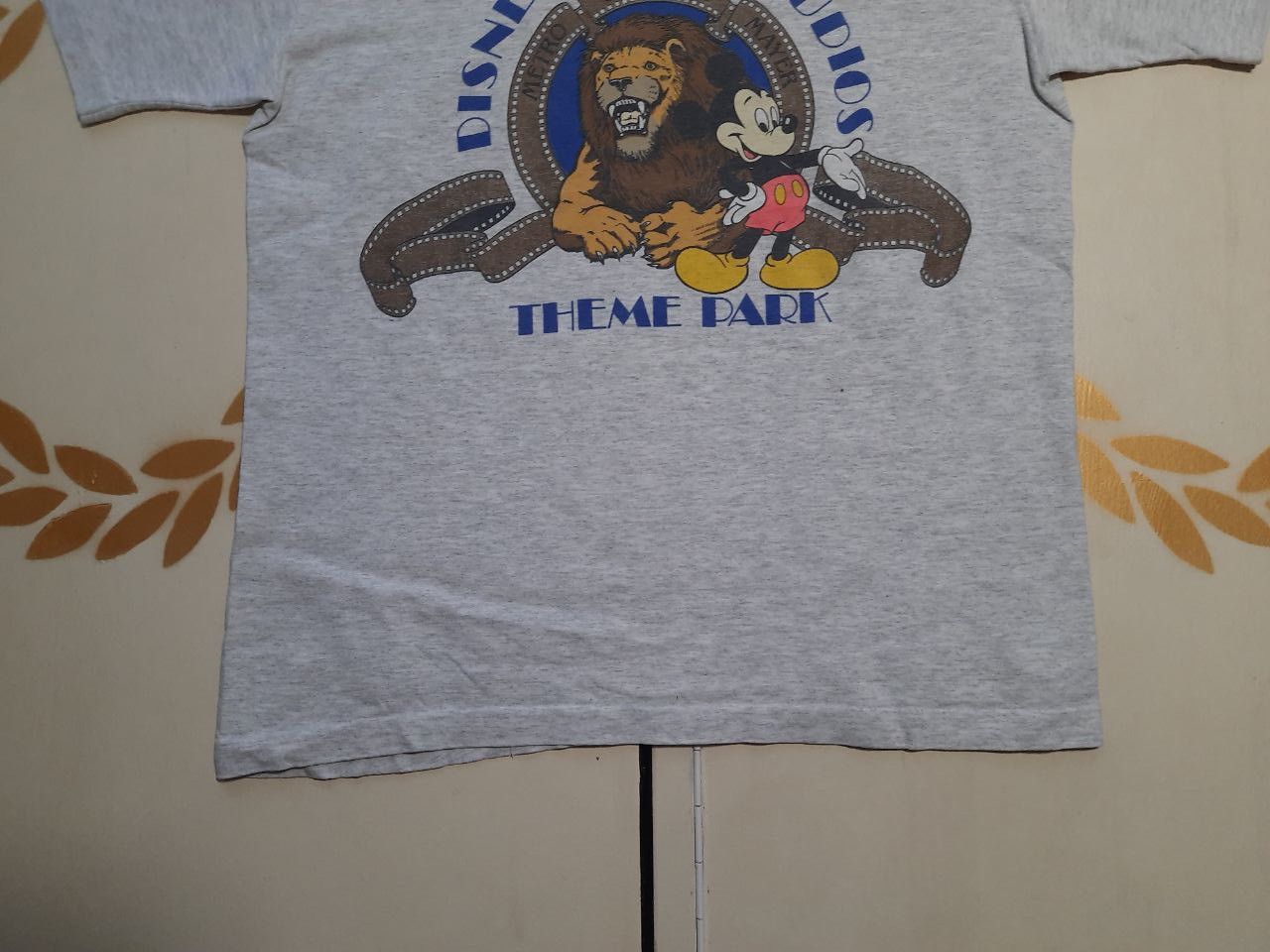Disney Disney - MGM Studios Theme Park T-Shirt 90's Vintage Size US M / EU 48-50 / 2 - 4 Thumbnail