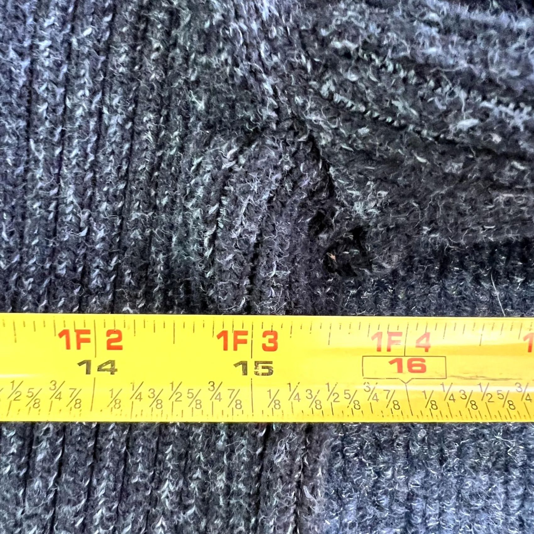 Vintage American Rag Sweater Mens Medium Gray Shawl Collar Cotton Knit Pullover Size US M / EU 48-50 / 2 - 5 Thumbnail