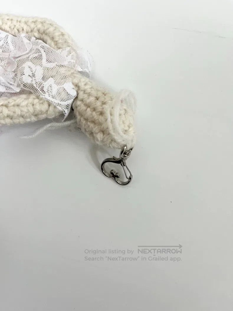 Japanese Brand Japanese Brand yusho kobayashi Knitted Doll Keychain Acces Size ONE SIZE - 5 Thumbnail