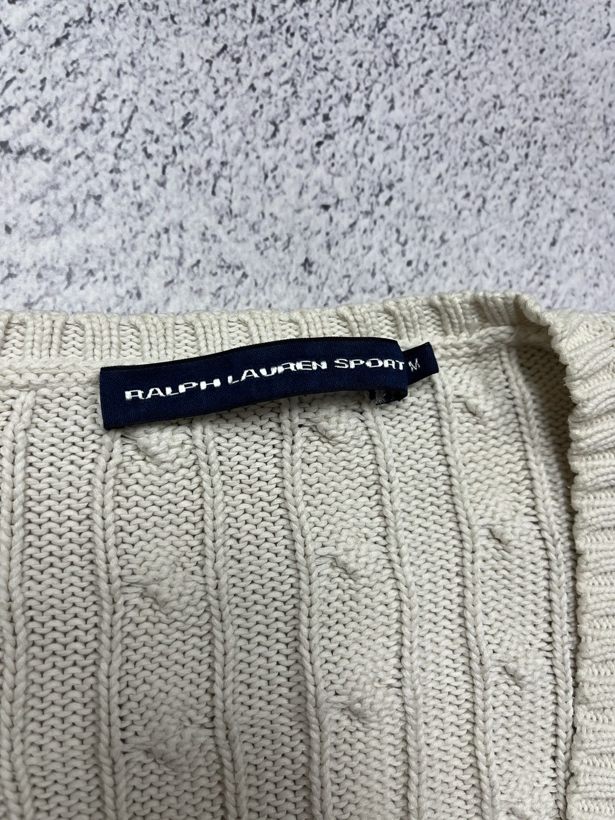 Polo Ralph Lauren Vintage Polo Ralph Lauren Knit Sweater Y2K Size M / US 6-8 / IT 42-44 - 8 Thumbnail