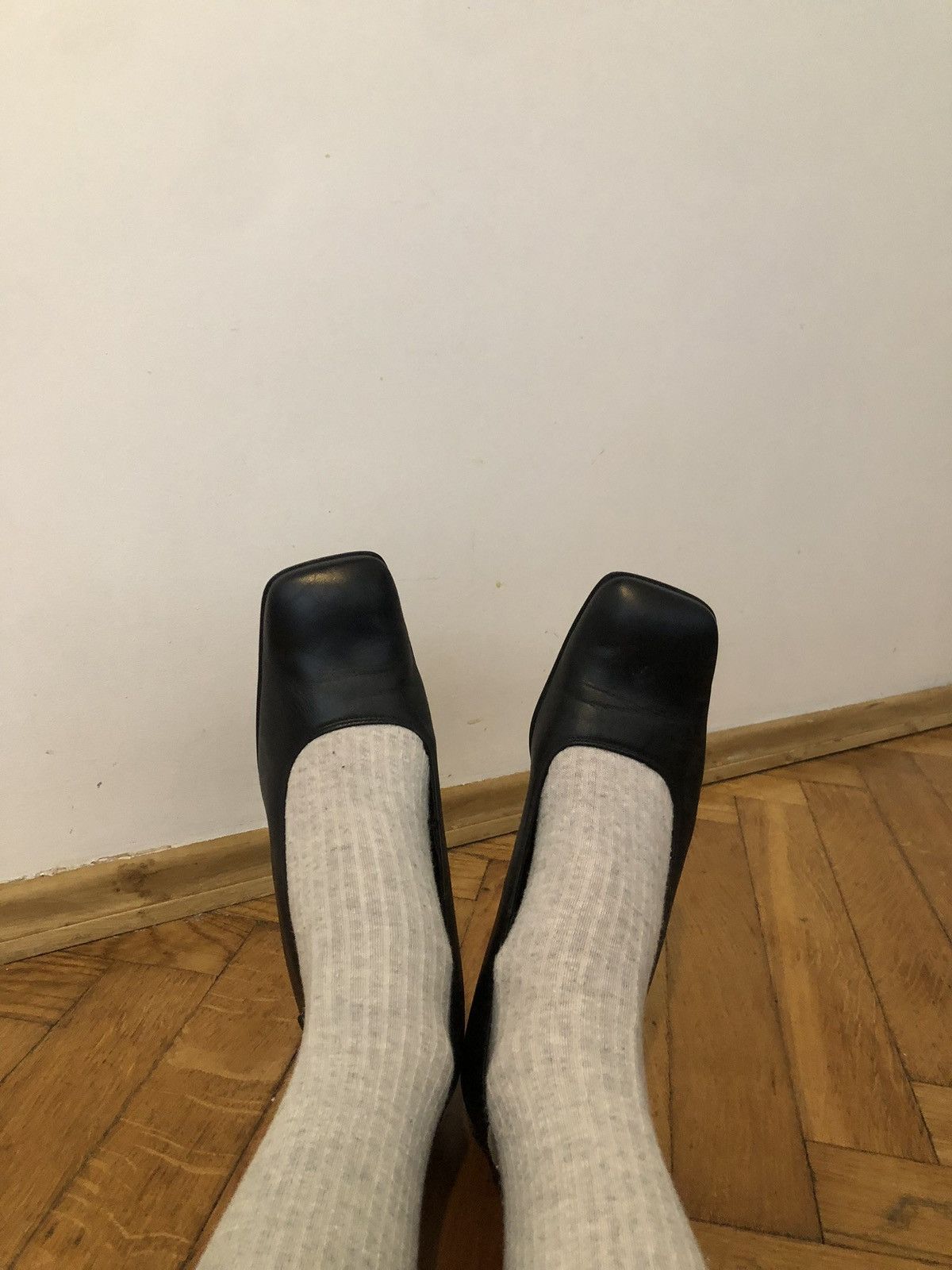 Other Högl low-heeled shoes with a blunt square sem Size US 10 / IT 40 - 2 Thumbnail
