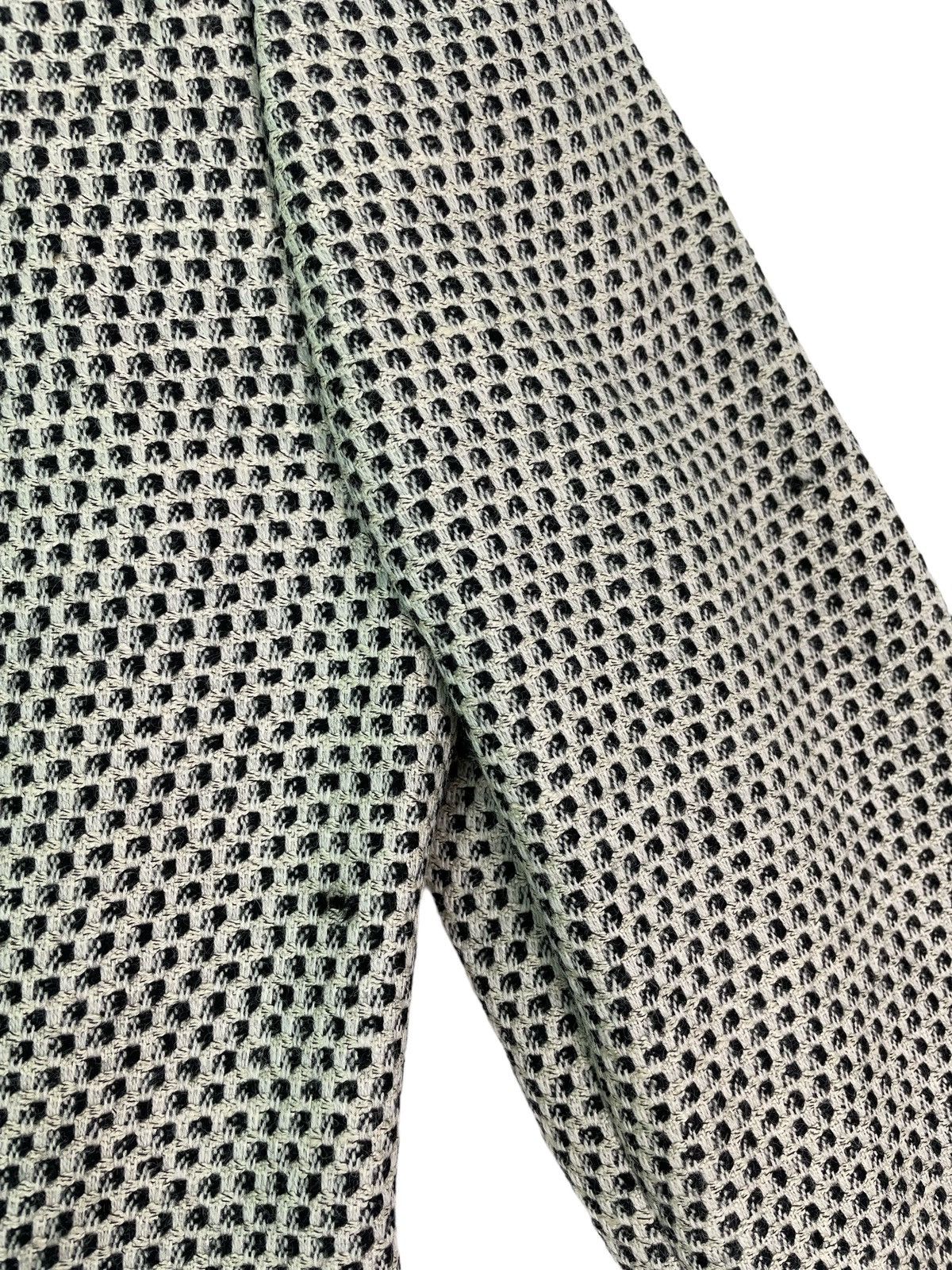 Salvatore Ferragamo Vtg 90s Salvatore Ferragamo tweed blazer jacket Size XS / US 0-2 / IT 36-38 - 2 Thumbnail