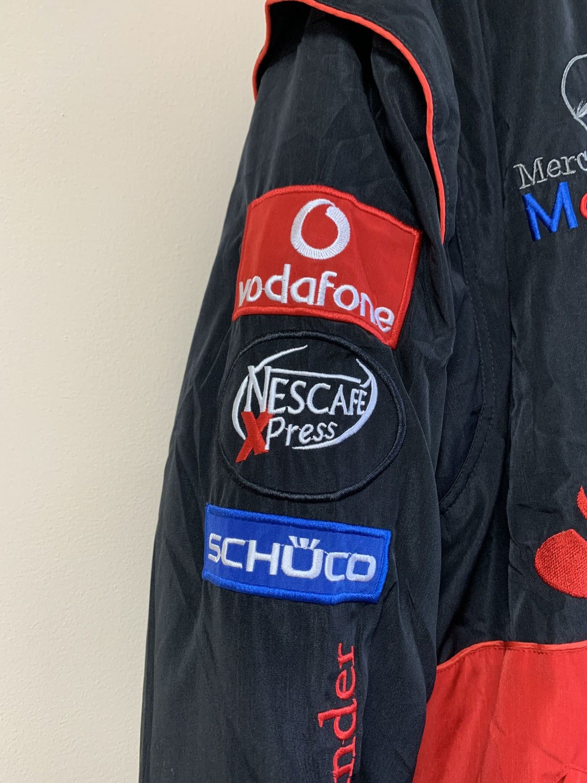Mercedes-Benz McLaren F1 Racing Team Jacket – Vodafone Mercedes Motorsport Size US XL / EU 56 / 4 - 3 Thumbnail