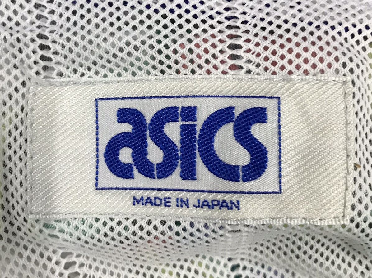 Asics × Japanese Brand × Vintage Vintage Asics Made In Japan Jacket Size US XL / EU 56 / 4 - 12 Thumbnail