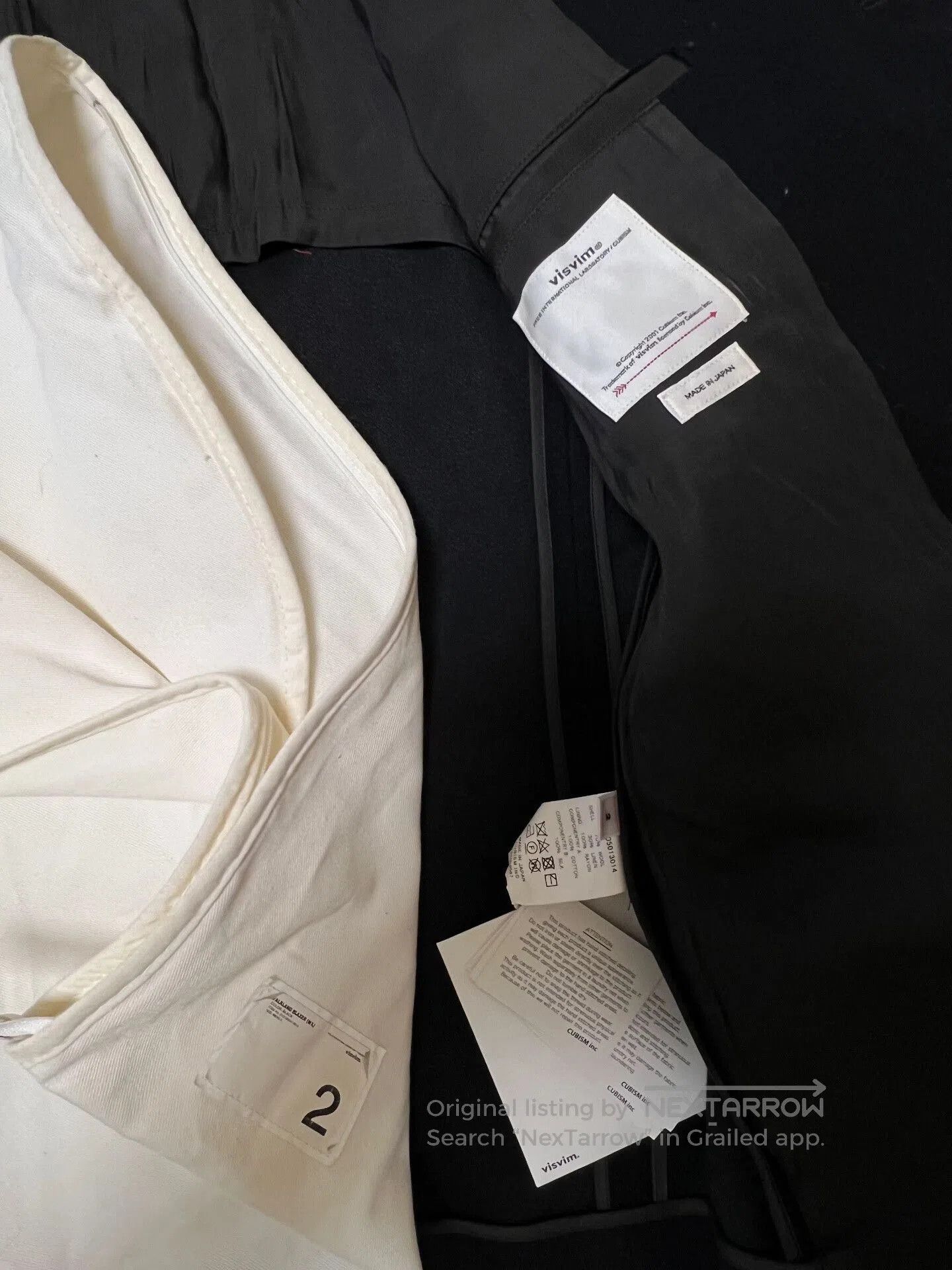 Visvim Visvim 21AW Falkland Black Wool Blazer. Size M / US 6-8 / IT 42-44 - 7 Thumbnail