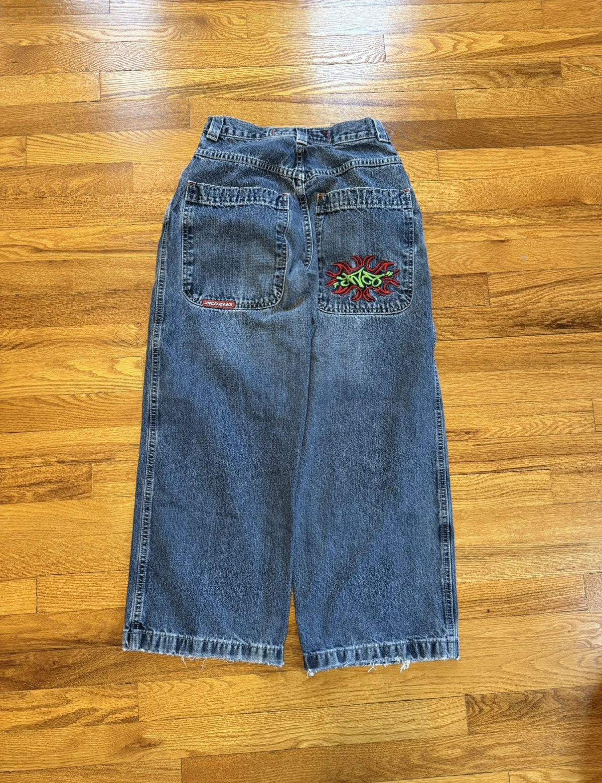 JNCO × Southpole × Vintage JNCO JEANS TIGER TRIBAL | Grailed