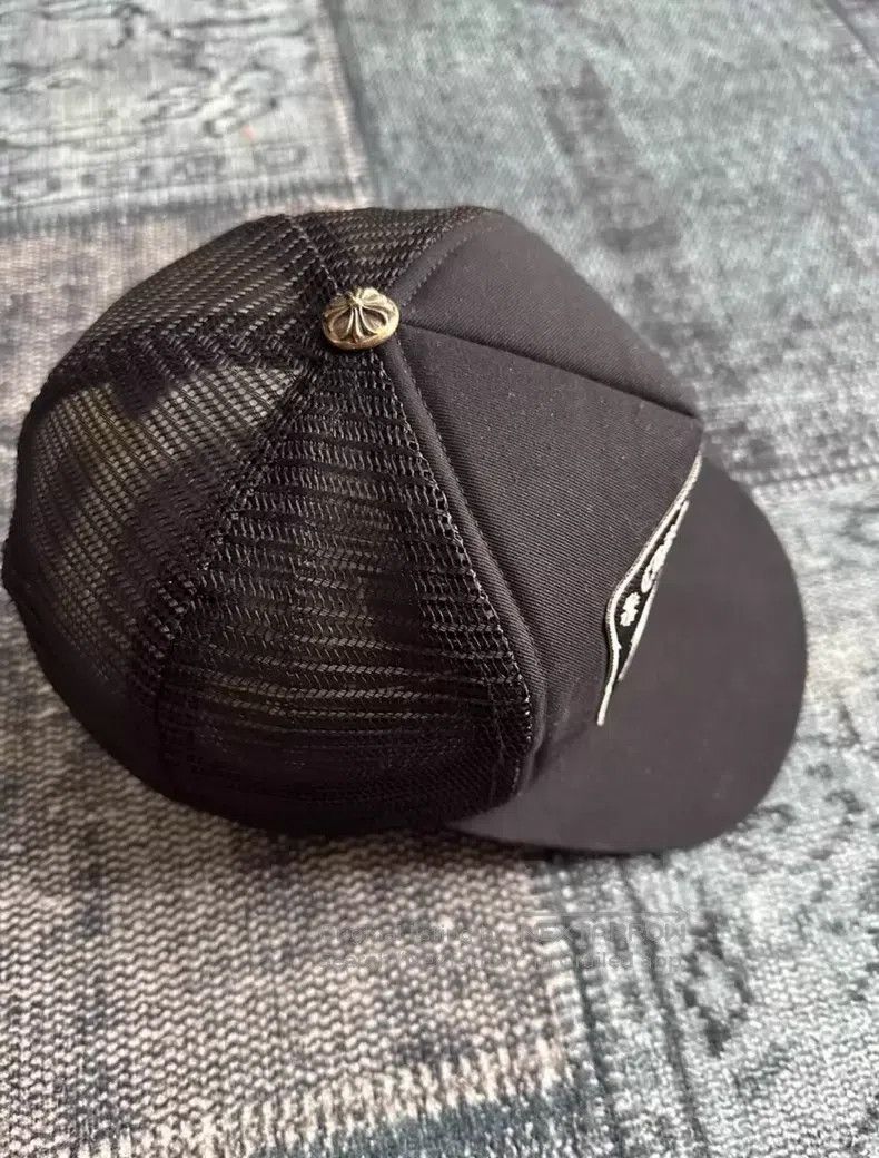 Chrome Hearts CHROME HEARTS Swear Word Slogan Trucker Hat Size ONE SIZE - 2 Thumbnail