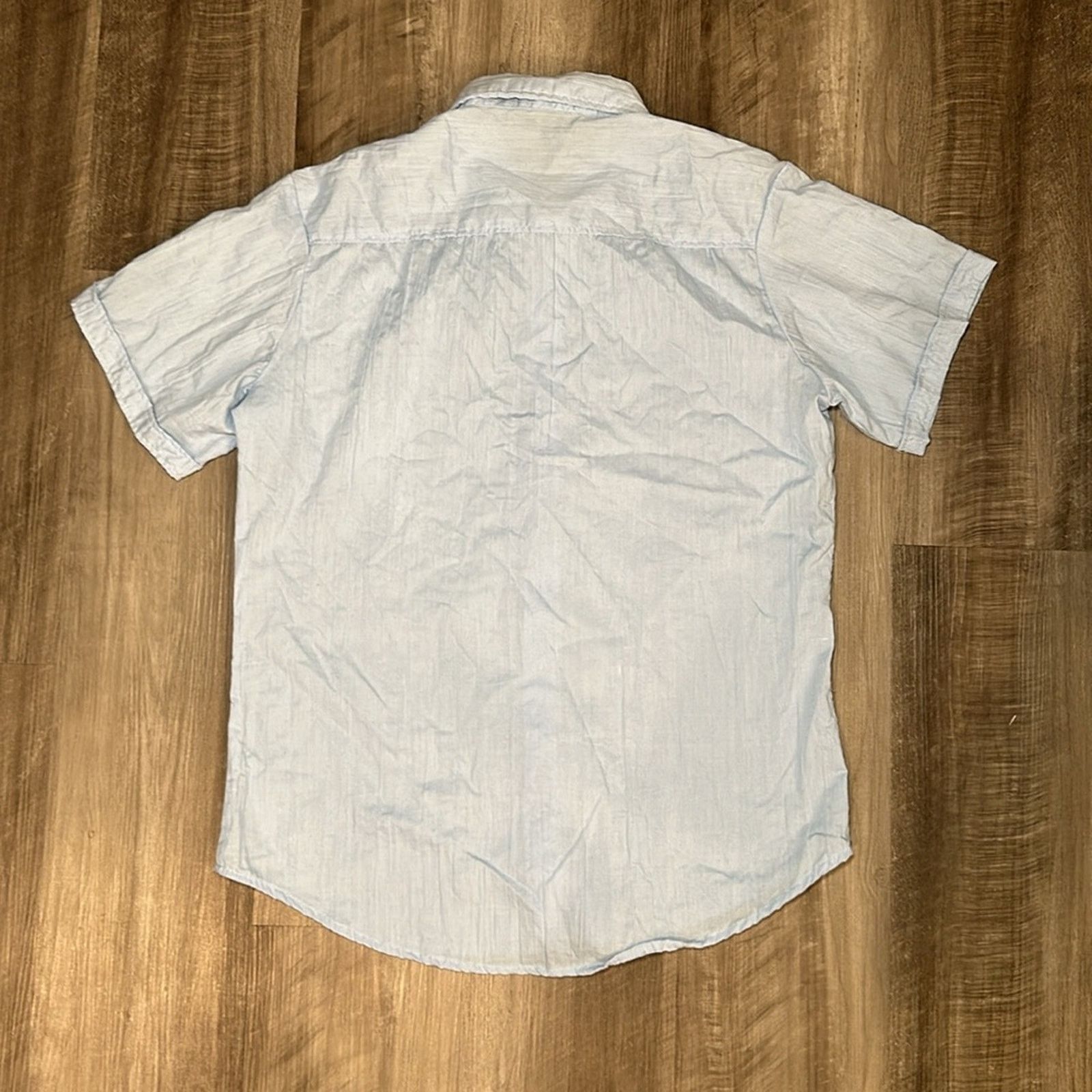 Other Pop Icon Clothing Short Sleeve Button Down - Medium Size US M / EU 48-50 / 2 - 3 Thumbnail