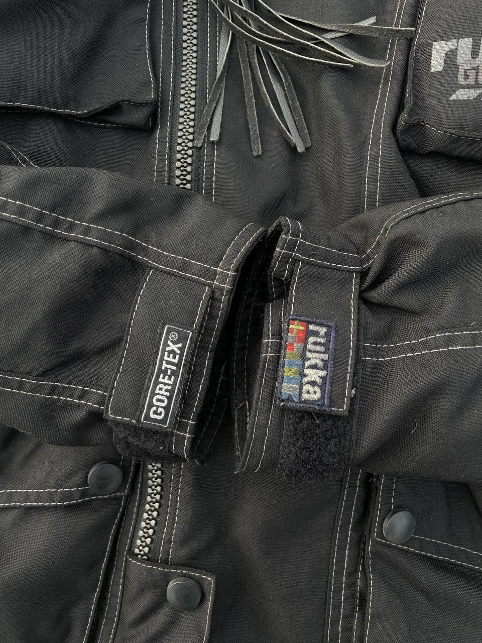 Other RUKKA Mens Motorcycle Jacket Guard Gore-Tex Cordura Black Size US M / EU 48-50 / 2 - 8 Thumbnail