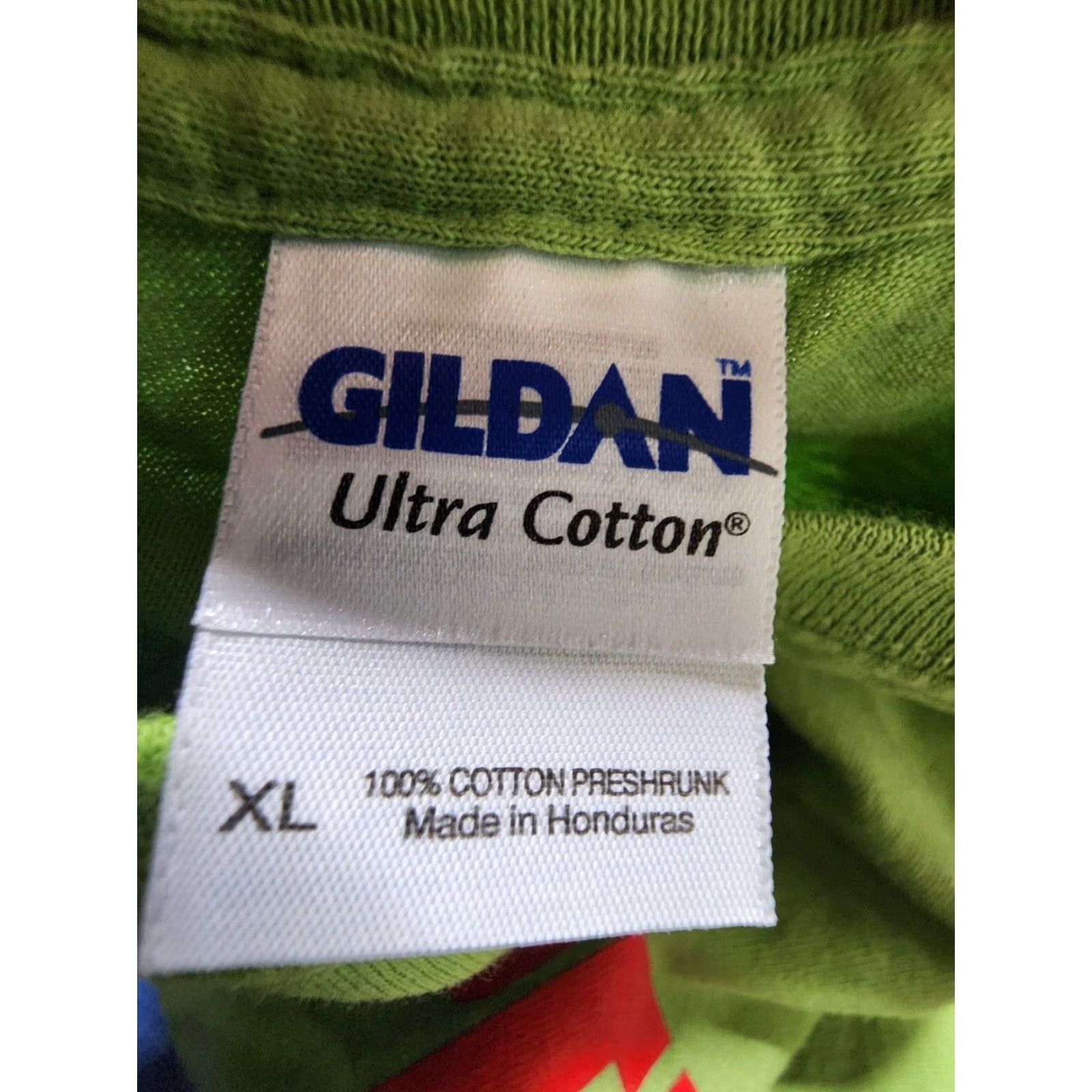 Gildan Gildan Mens XL Green Shirt Beer Expert Festival Double Sided 2010 Durham Size US XL / EU 56 / 4 - 5 Thumbnail
