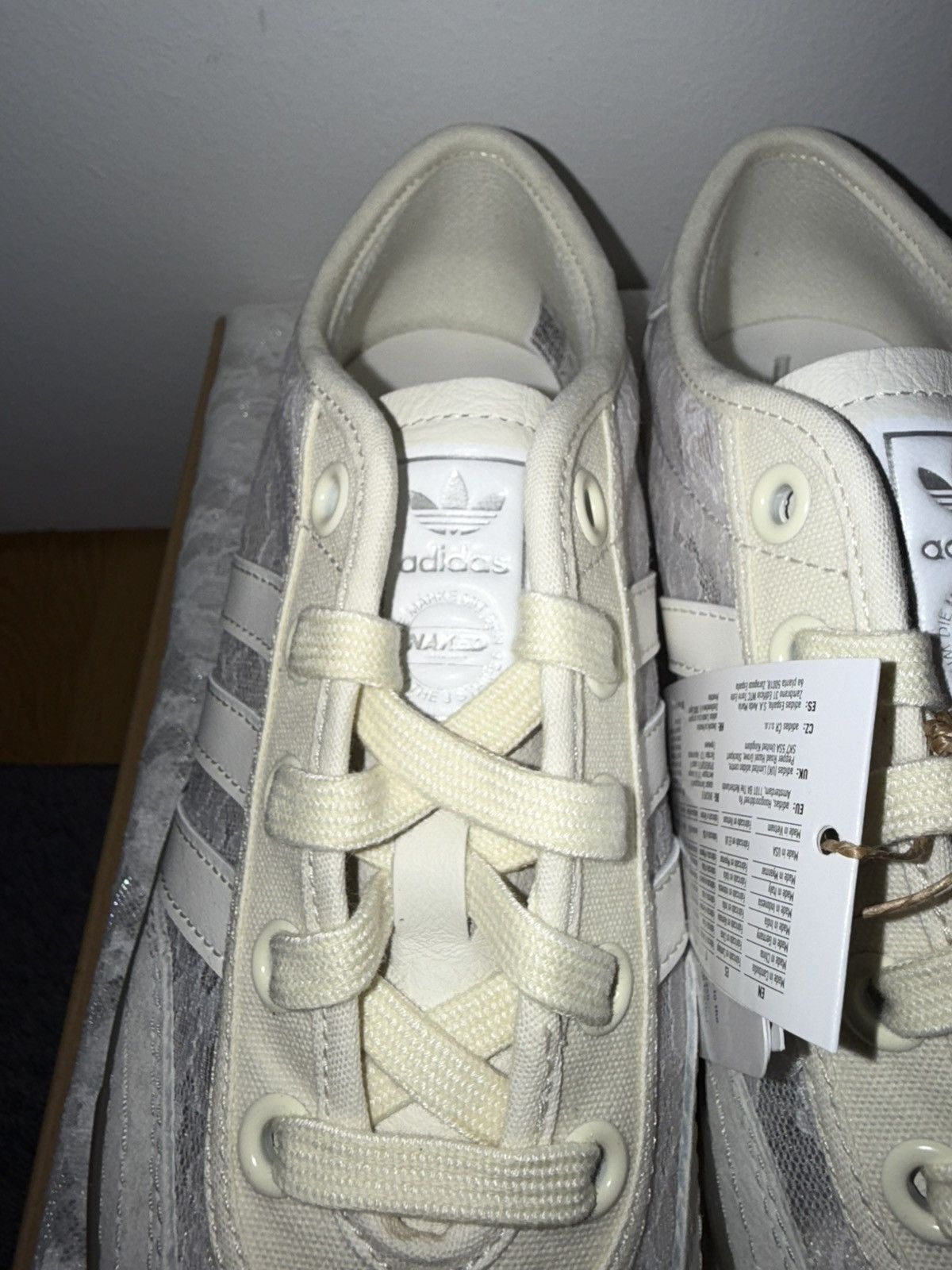 Adidas Adidas Tischtennis Naked Copenhagen Silvery Daisy Lace Pack Size US 5.5 / IT 35.5 - 8 Thumbnail