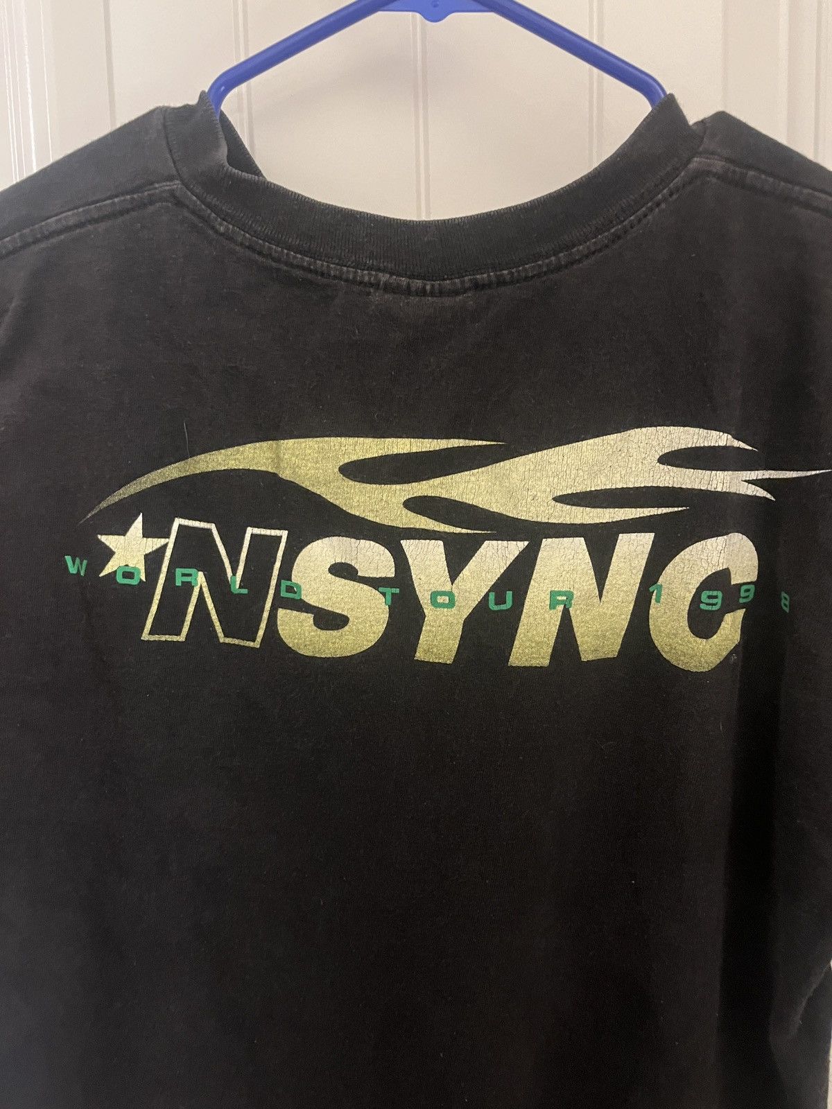 Other VINTAGE 1998 INSYNC SHIRT Size US L / EU 52-54 / 3 - 4 Thumbnail