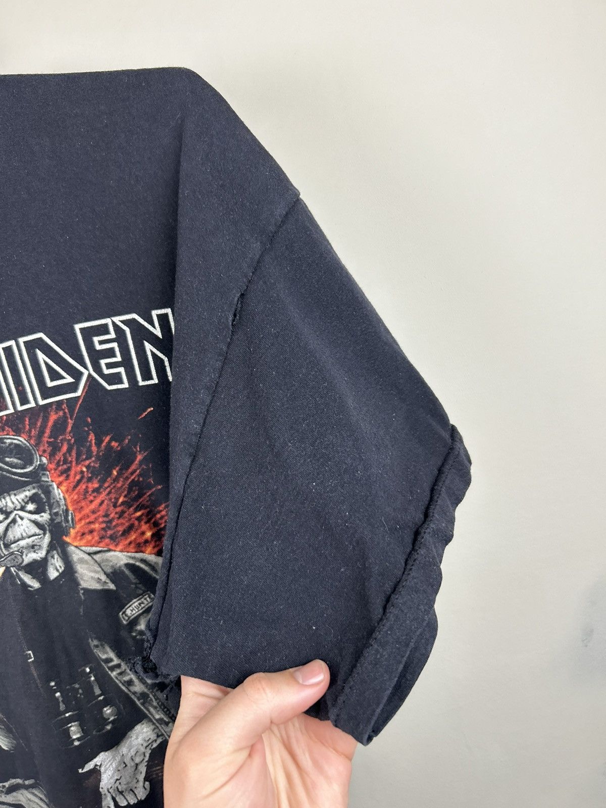 Vintage Vintage 00s Iron Maiden A Matter Of Life and Death 2006 Tee Size US XL / EU 56 / 4 - 15 Thumbnail
