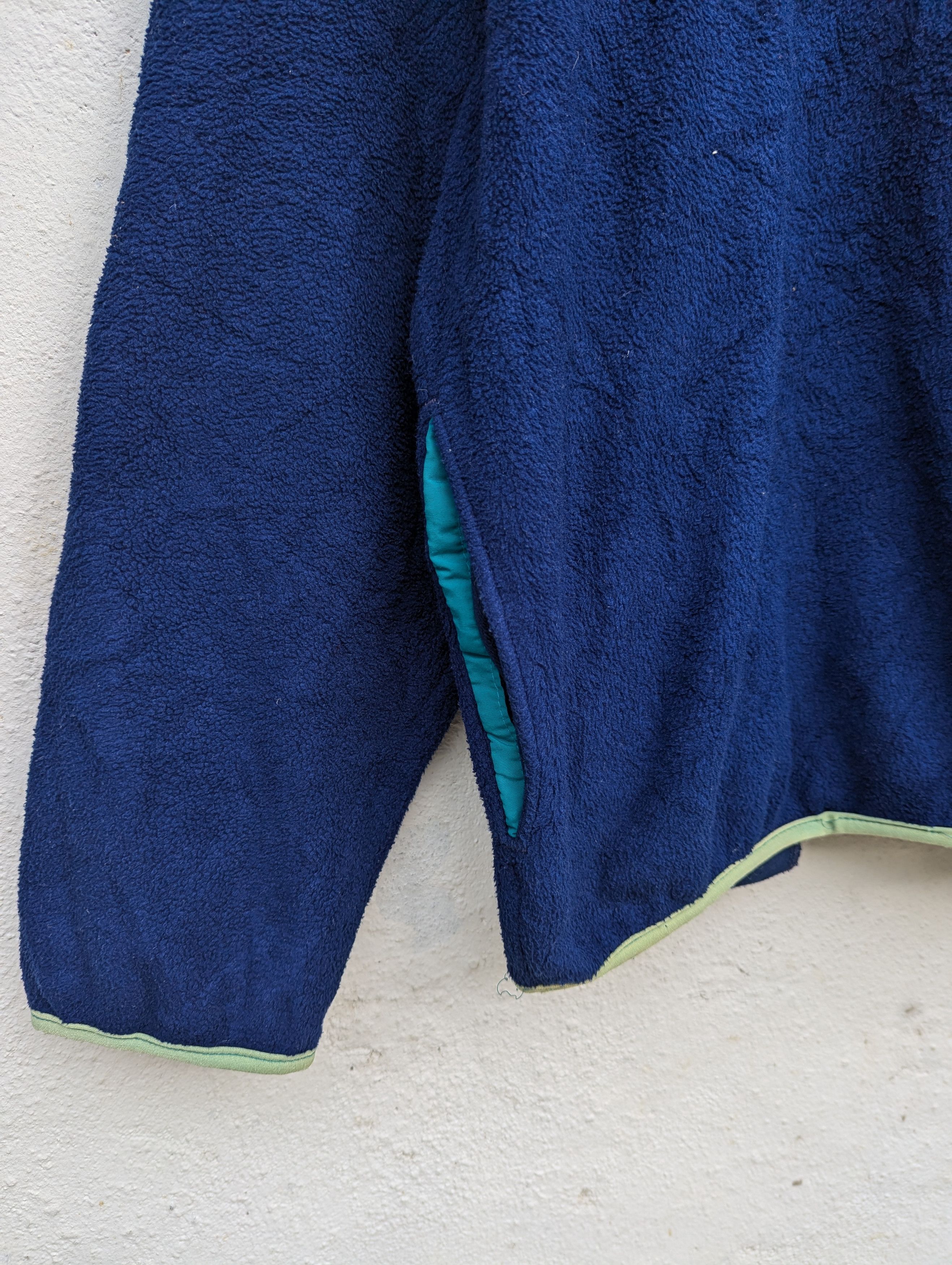 L.L. Bean L.L BEAN FLEECE HALF SNAP BUTTON Size US M / EU 48-50 / 2 - 3 Thumbnail