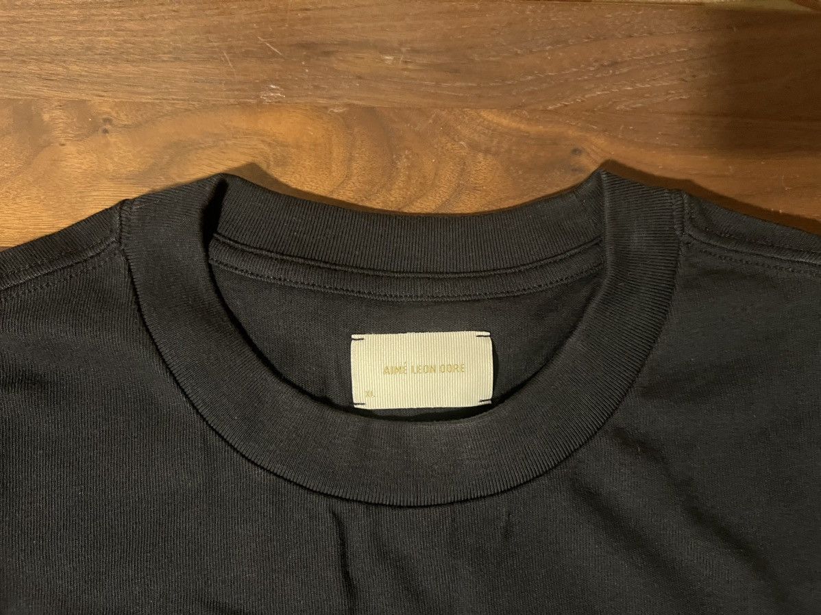 Aime Leon Dore Aime Leon Dore ALD Floral Embroidered L/S Tee Size XL Black Size US XL / EU 56 / 4 - 3 Thumbnail