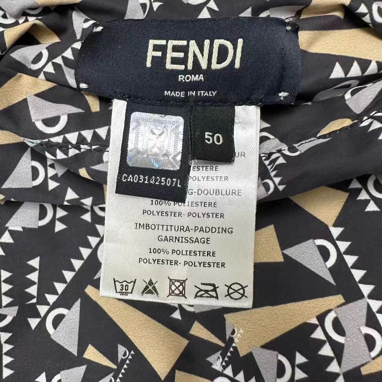 Fendi Fendi Monster Double-Sided Jacket 50 Size US M / EU 48-50 / 2 - 6 Thumbnail