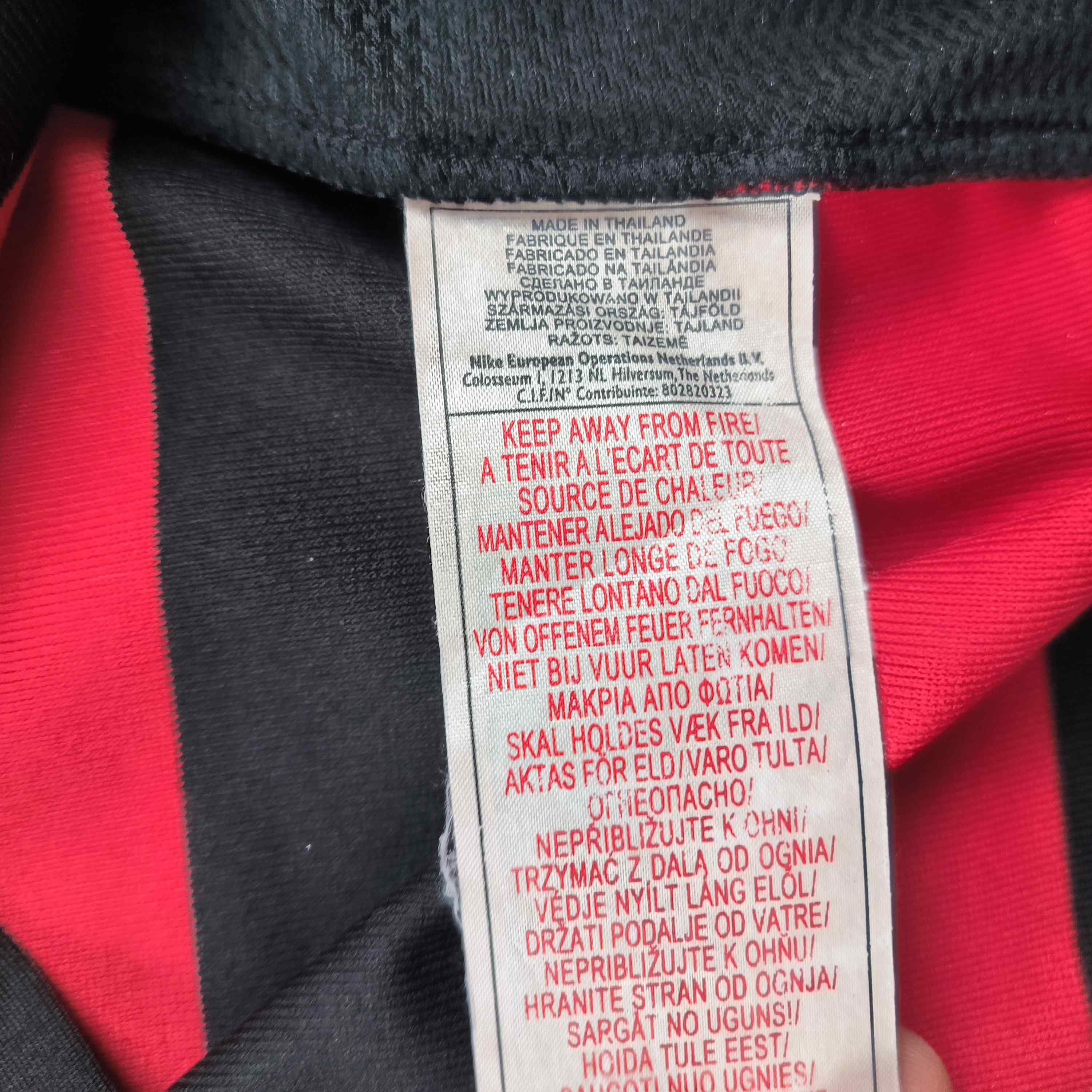 Nike FC Ingolstadt 2007-08 Nike home #6 LS football jersey size S Size US S / EU 44-46 / 1 - 6 Thumbnail