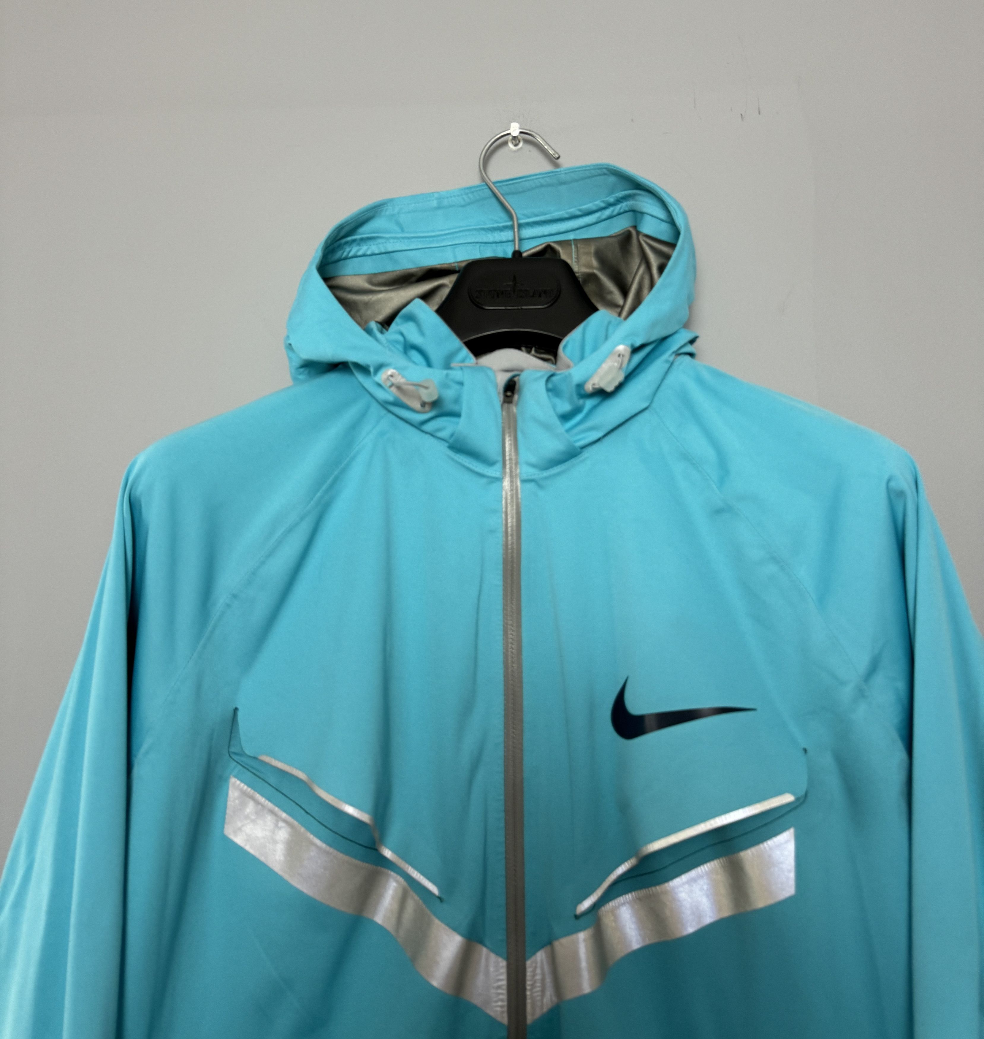 Nike Nike Vapor 5 Storm Fit Flash 3M Running Jacket Blue Size L Size US L / EU 52-54 / 3 - 2 Thumbnail