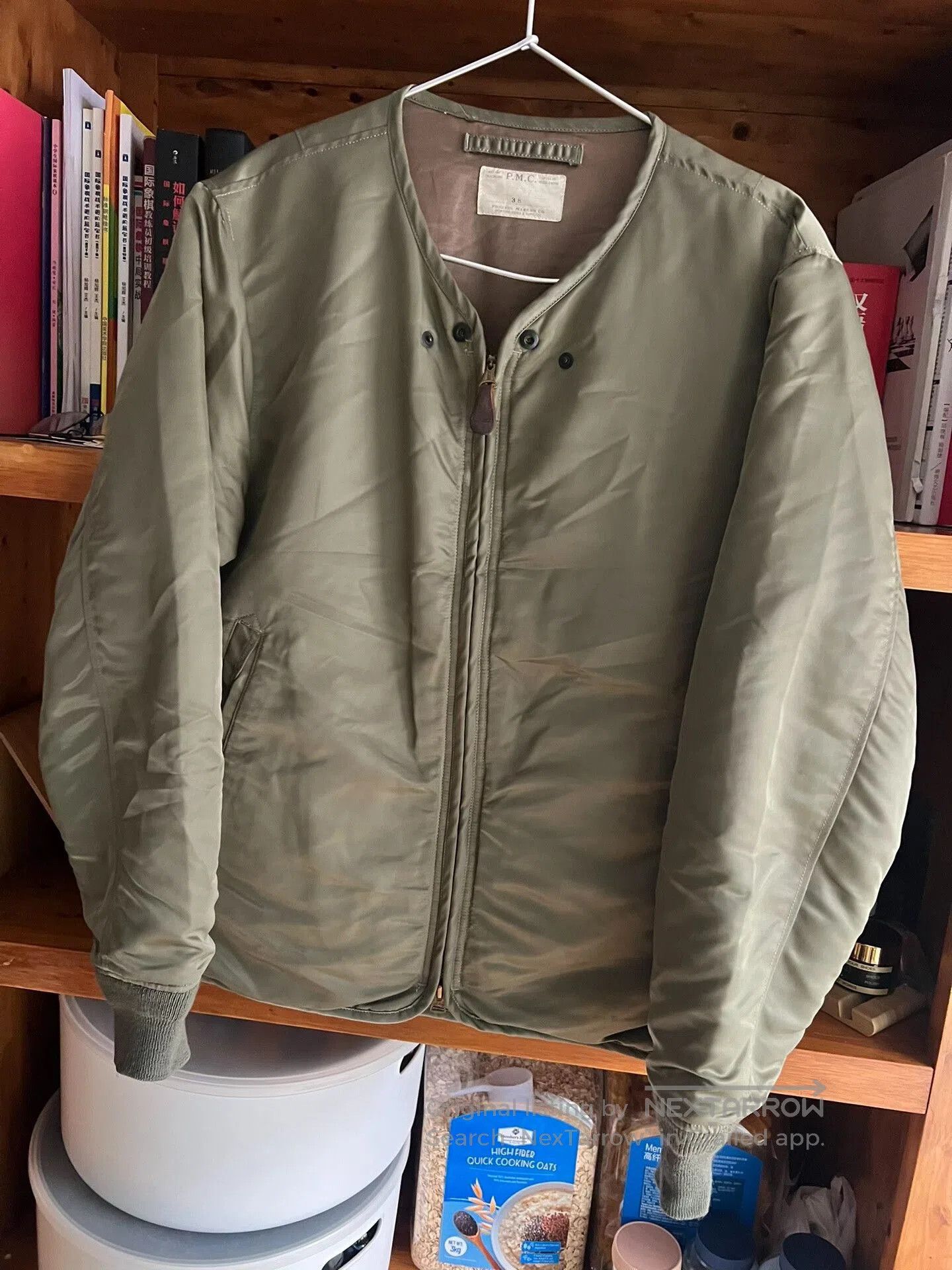 PHIGVEL MAKERS & Co. Phigvel Makers PMC Military Green Liner Jacket. Size US L / EU 52-54 / 3 - 3 Thumbnail