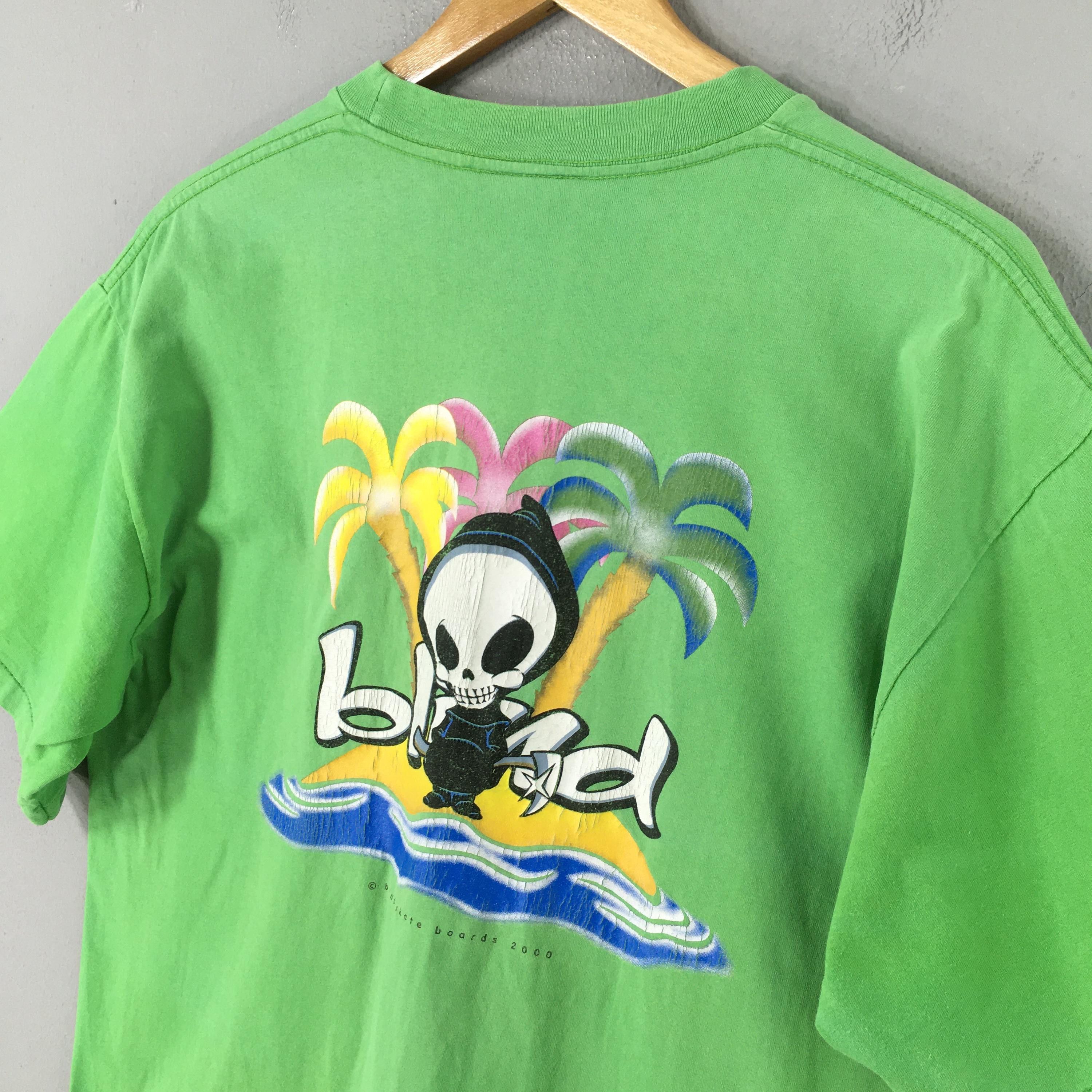 Blind Skateboards Vintage Y2K Menace Blind Skateboard T shirt Medium Size US M / EU 48-50 / 2 - 7 Thumbnail