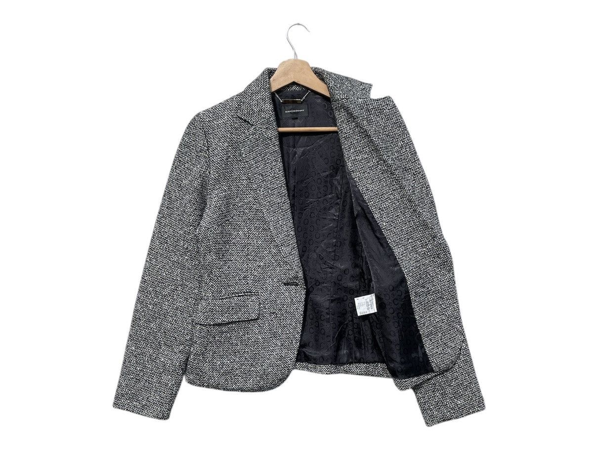 Japanese Brand 🔥Accept Binding Offer🔥 Queens Court Wool Blazer Jacket Size S / US 4 / IT 40 - 3 Thumbnail