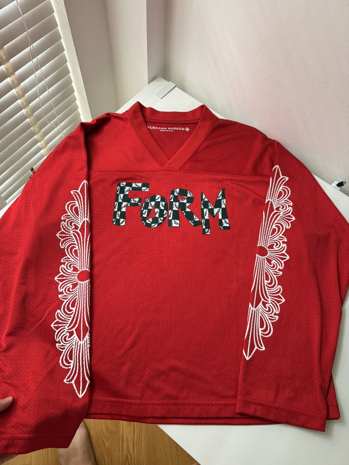 Chrome Hearts Chrome hearts l/s jersey matty boy Size US S / EU 44-46 / 1 - 1 Thumbnail