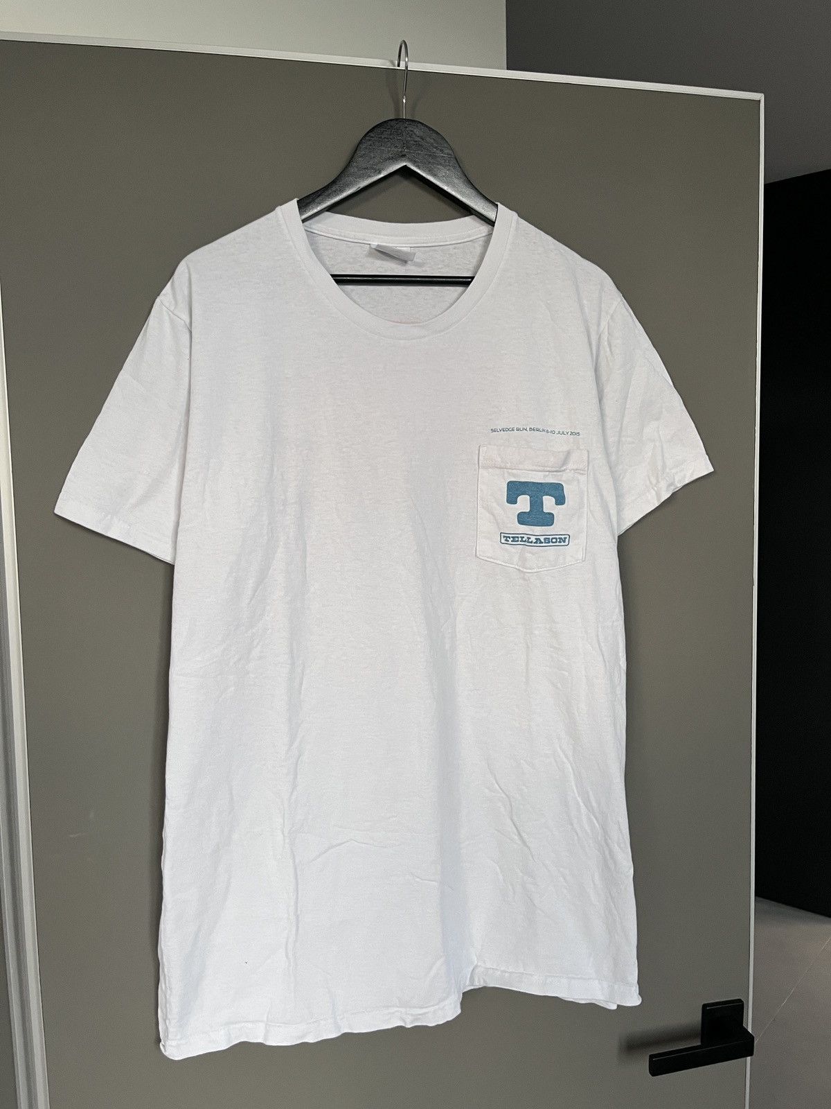 Tellason Tellason San Francisco Pocket T-Shirt Made in USA Size US XXL / EU 58 / 5 - 2 Thumbnail