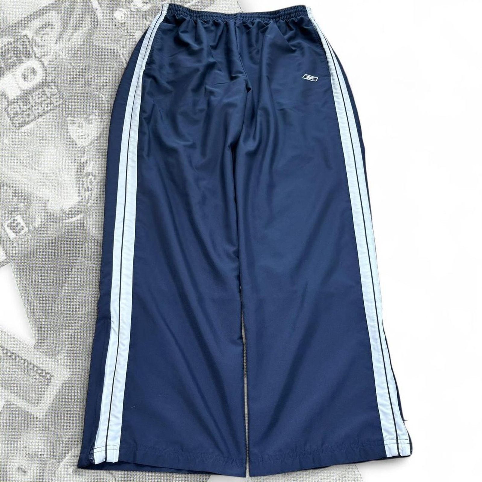 Reebok Y2k baggy reebok navy Size US 44 / EU 60 - 1 Thumbnail