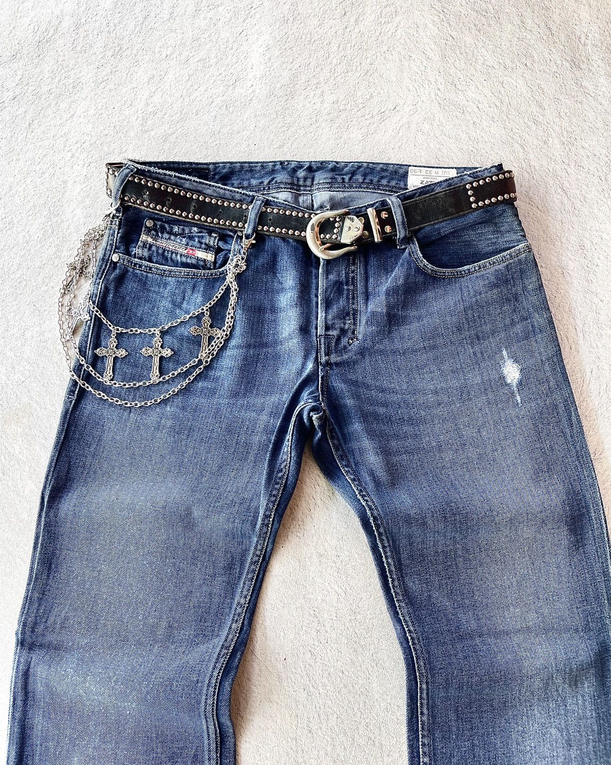 Diesel Diesel Zainty Boot Cut Flared Size US 33 - 2 Thumbnail