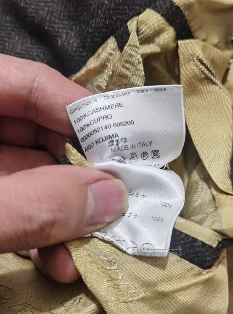 Brioni Brioni Pure cashmere fully customized handmade wool single Size US XXL / EU 58 / 5 - 9 Thumbnail