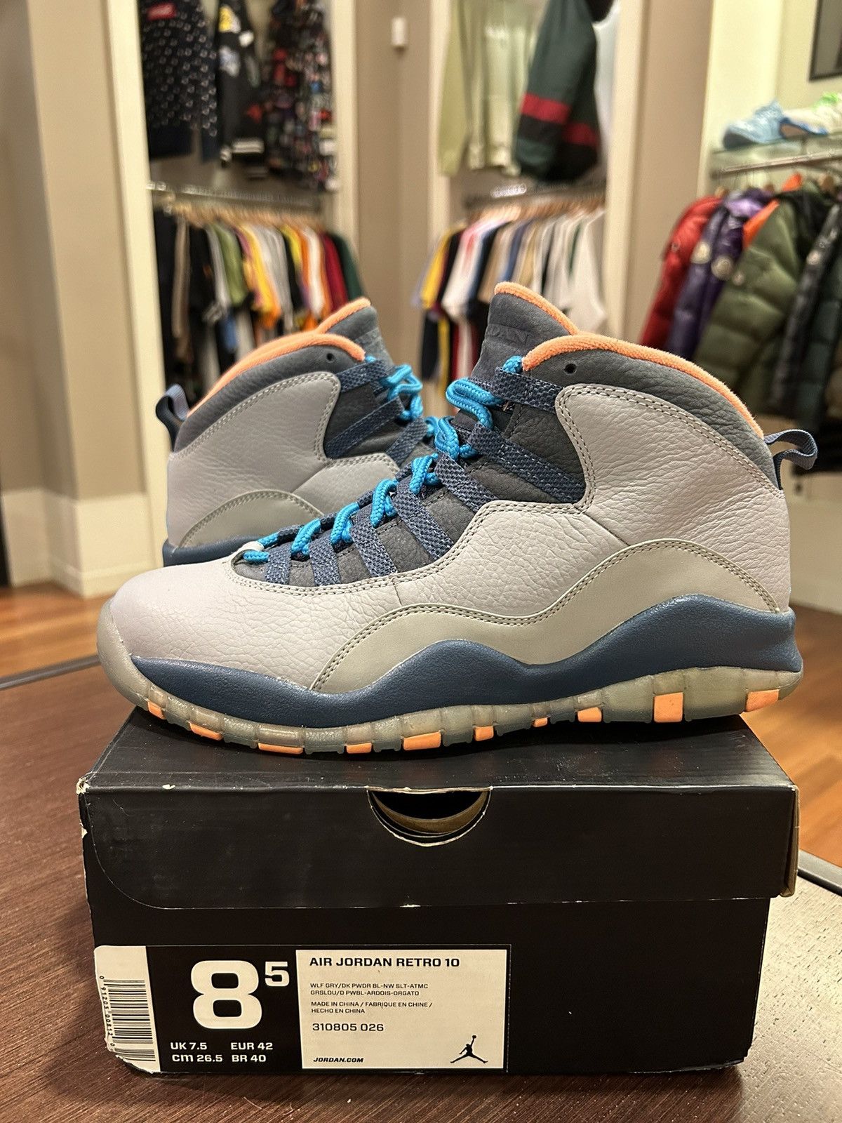 Jordan Brand Jordan 10 Retro Bobcats Grailed